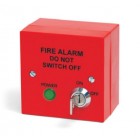 Vimpex VMIS-R Secure Mains Isolator Switch for Control Panels (Red) 
